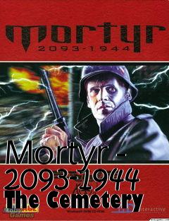 Box art for Mortyr - 2093-1944