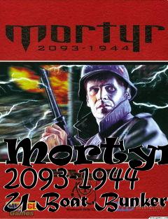 Box art for Mortyr - 2093-1944