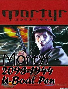 Box art for Mortyr - 2093-1944