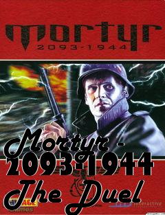 Box art for Mortyr - 2093-1944