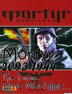 Box art for Mortyr - 2093-1944