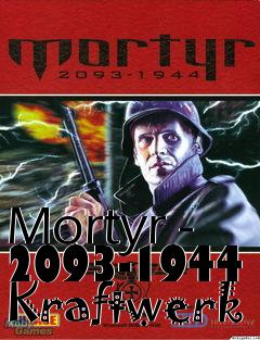 Box art for Mortyr - 2093-1944