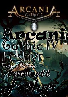 Box art for Arcania: Gothic IV