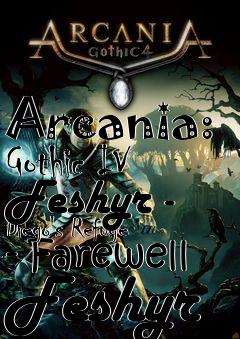 Box art for Arcania: Gothic IV