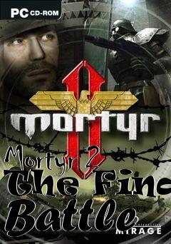 Box art for Mortyr 2