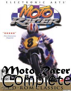 Box art for Moto Racer