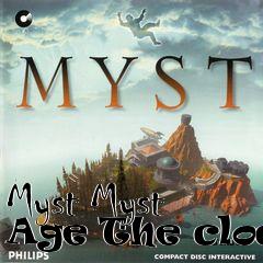 Box art for Myst