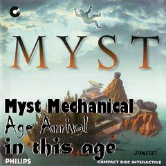 Box art for Myst