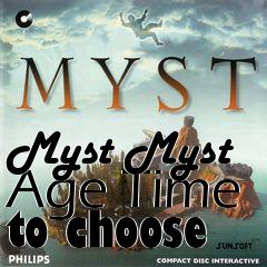 Box art for Myst