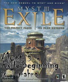 Box art for Myst 3 - Exile