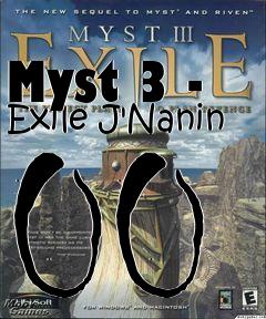 Box art for Myst 3 - Exile