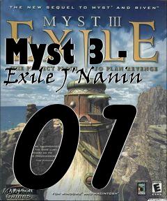 Box art for Myst 3 - Exile