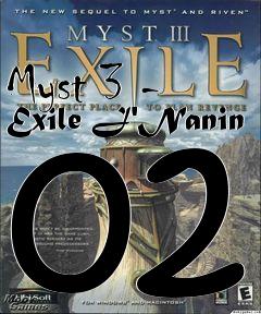 Box art for Myst 3 - Exile