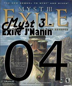 Box art for Myst 3 - Exile