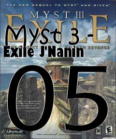 Box art for Myst 3 - Exile