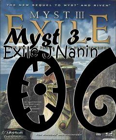 Box art for Myst 3 - Exile