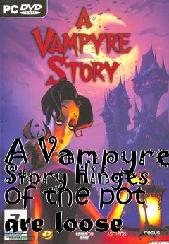 Box art for A Vampyre Story