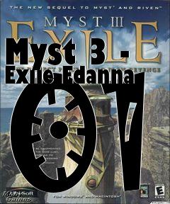 Box art for Myst 3 - Exile