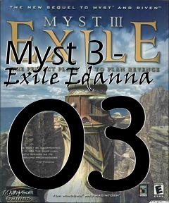 Box art for Myst 3 - Exile