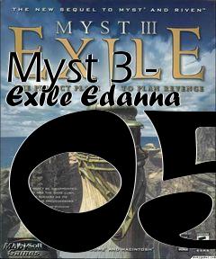 Box art for Myst 3 - Exile