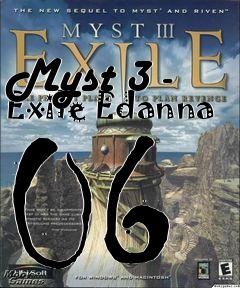 Box art for Myst 3 - Exile