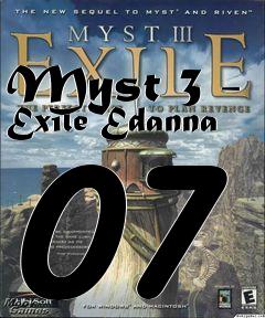 Box art for Myst 3 - Exile