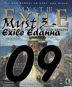 Box art for Myst 3 - Exile