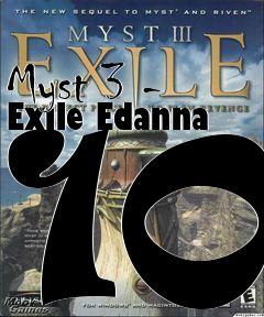 Box art for Myst 3 - Exile