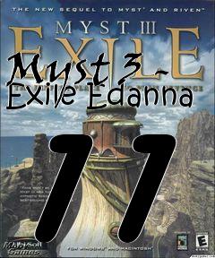 Box art for Myst 3 - Exile