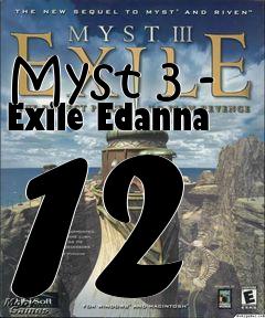 Box art for Myst 3 - Exile