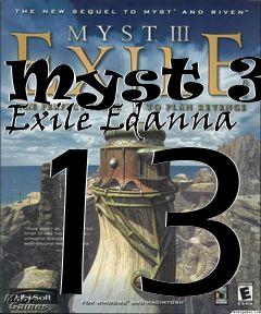 Box art for Myst 3 - Exile