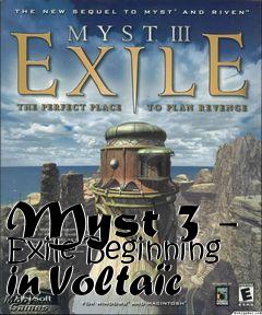 Box art for Myst 3 - Exile