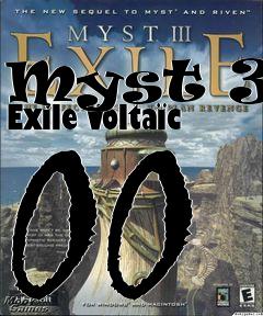 Box art for Myst 3 - Exile