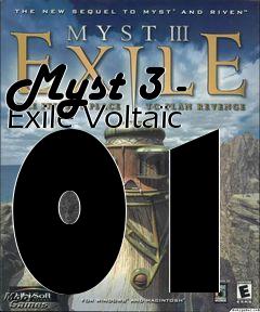 Box art for Myst 3 - Exile