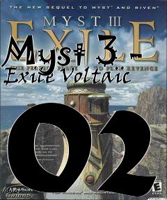 Box art for Myst 3 - Exile