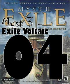 Box art for Myst 3 - Exile