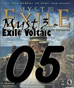 Box art for Myst 3 - Exile