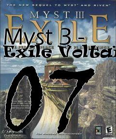 Box art for Myst 3 - Exile