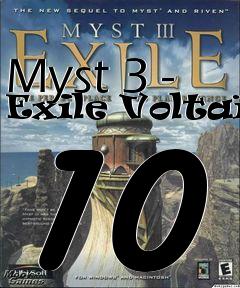 Box art for Myst 3 - Exile