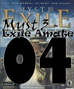 Box art for Myst 3 - Exile