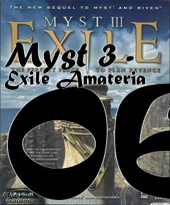 Box art for Myst 3 - Exile