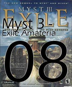 Box art for Myst 3 - Exile