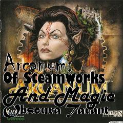 Box art for Arcanum: Of Steamworks And Magic Obscura