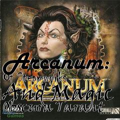 Box art for Arcanum: Of Steamworks And Magic Obscura