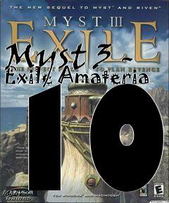 Box art for Myst 3 - Exile