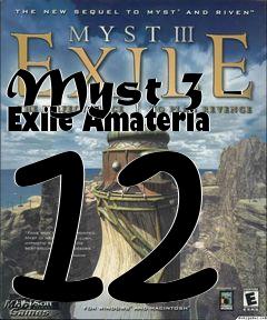 Box art for Myst 3 - Exile