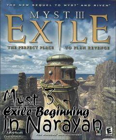 Box art for Myst 3 - Exile