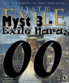 Box art for Myst 3 - Exile