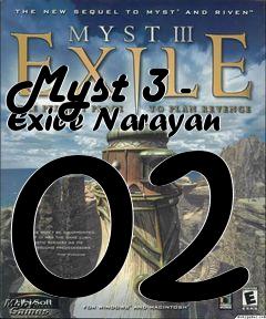 Box art for Myst 3 - Exile