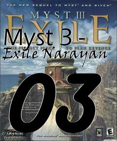 Box art for Myst 3 - Exile